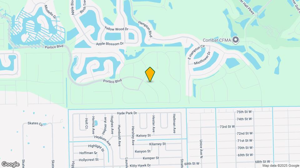 14857 Portico Blvd Map and Location Details