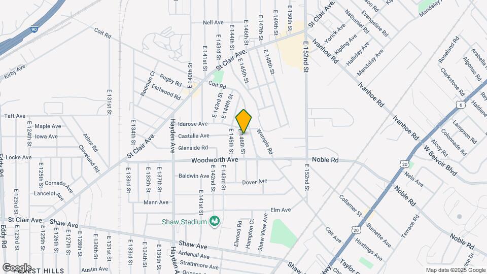 1177 E 146th St Map and Location Details