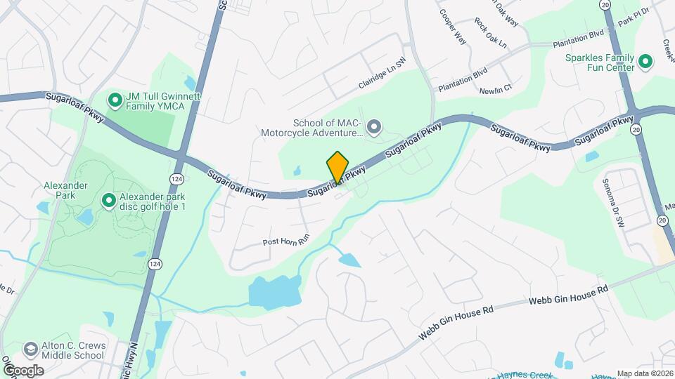 1253 Cades Walk Map and Location Details