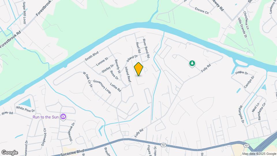 131 Maggie Wy Map and Location Details