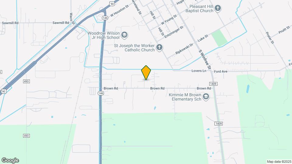 608 Danielle, Unit 11 Map and Location Details