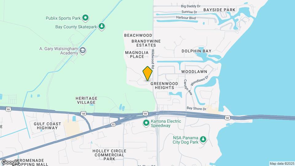 245 Villa Bay Dr Map and Location Details