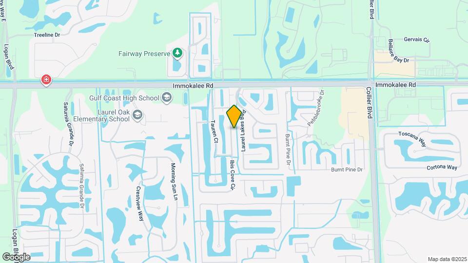 8211 Ibis Cove Cir Map and Location Details