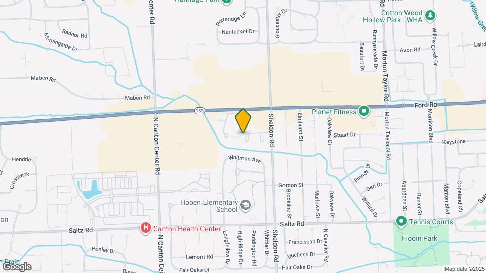 44563 Savery Dr Map and Location Details