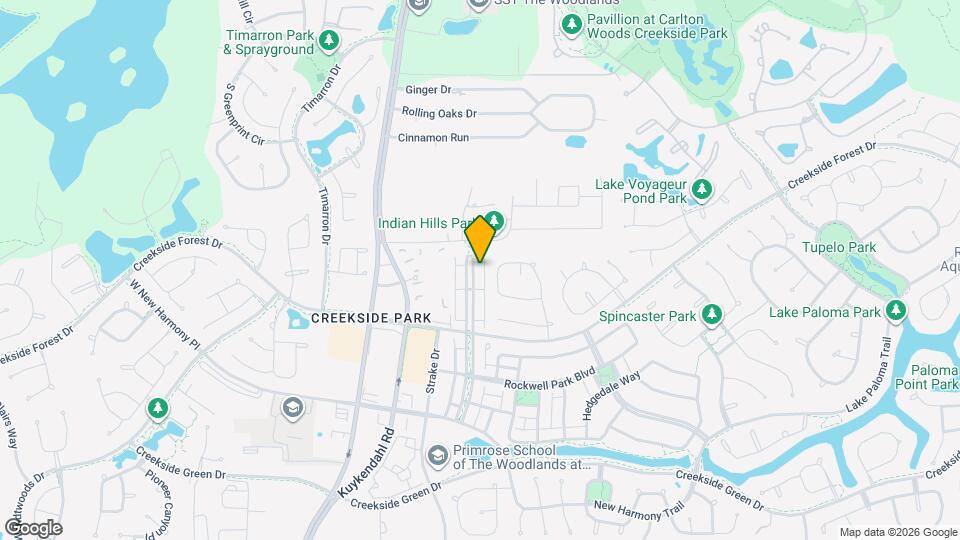 238 Kendrick Pines Blvd Mapa y Detalles de la Ubicación