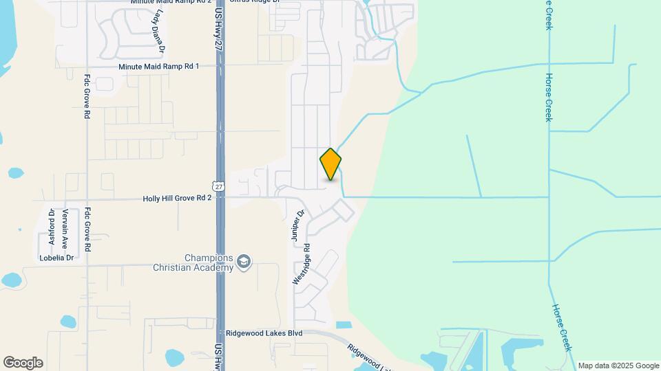 539 Royal Ridge Dr Map and Location Details