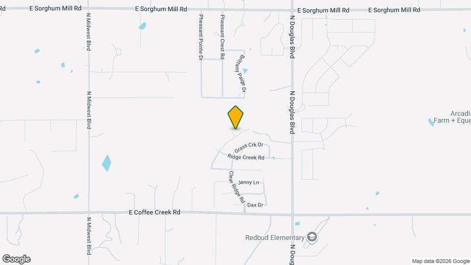 4617 Maple Rdg Dr Map and Location Details