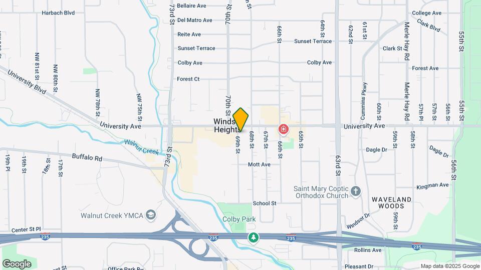 1145 69th St Map and Location Details