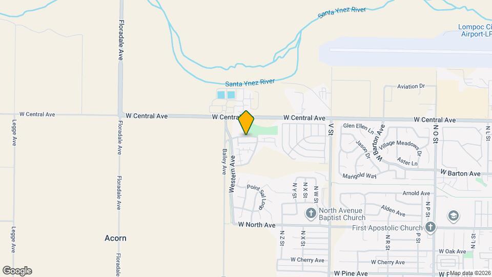 2210 Briar Creek Way Map and Location Details