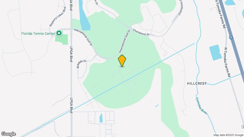 3203 Legends Preserve Dr Map and Location Details