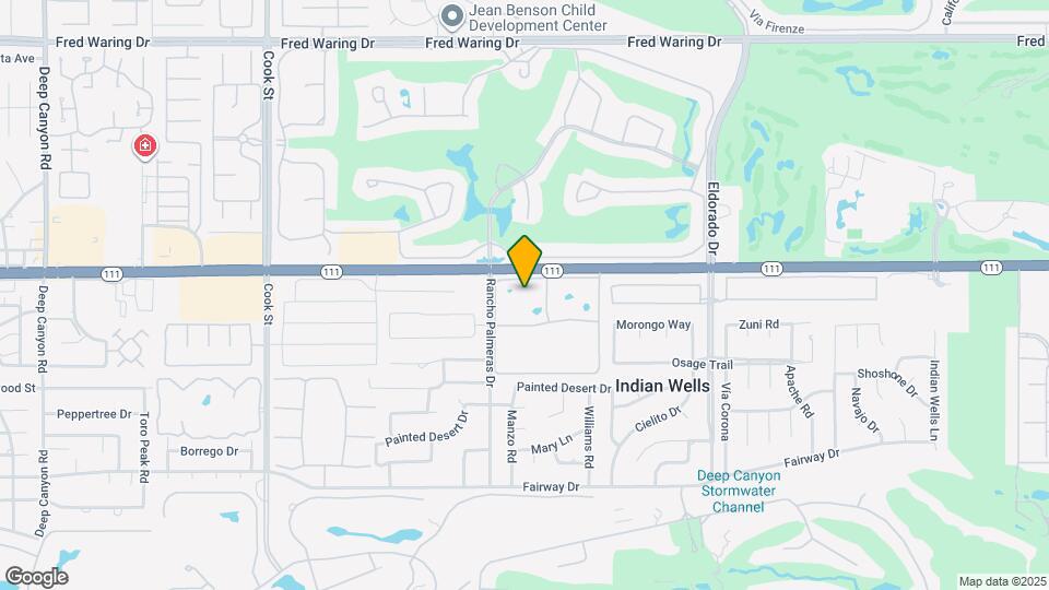 75543 Cll Del Norte Map and Location Details