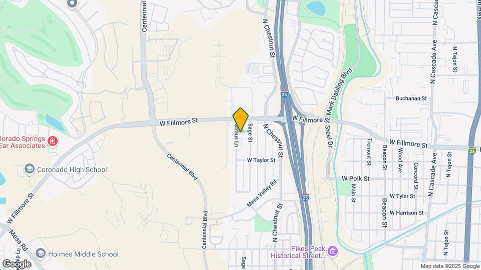 2923 Straus Ln Map and Location Details