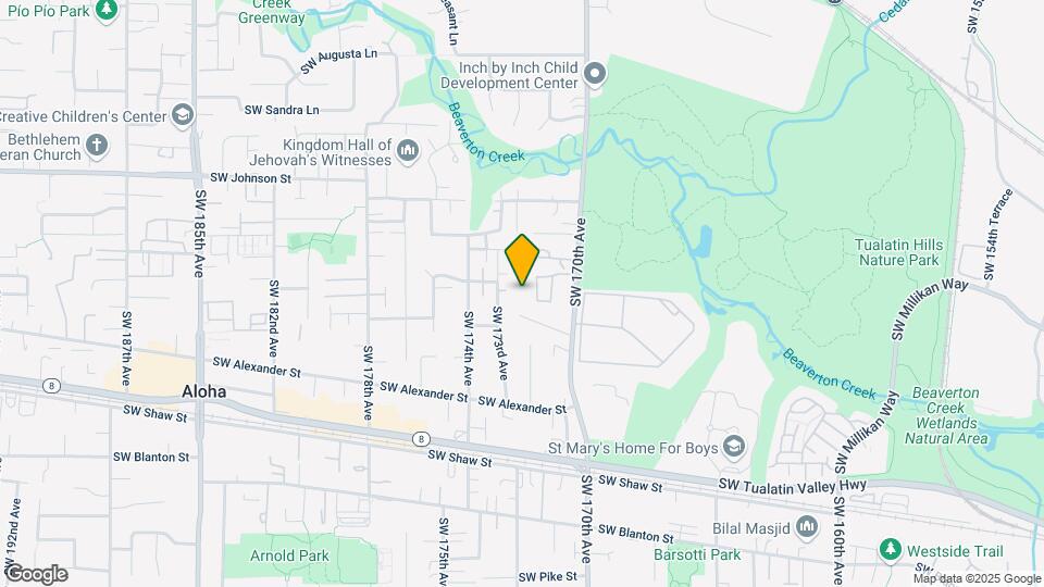 17260 SW Heritage Ct Map and Location Details