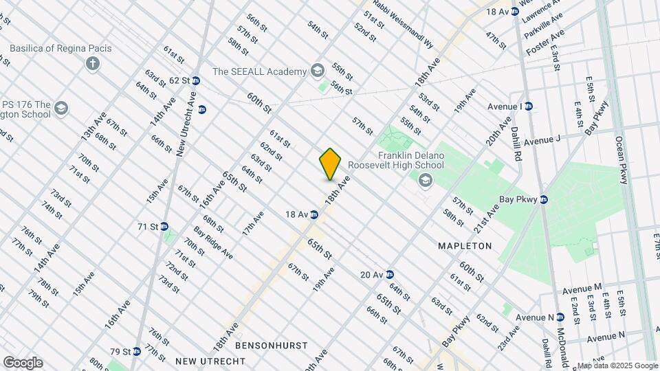 1770 61st St Mapa y Detalles de la Ubicación