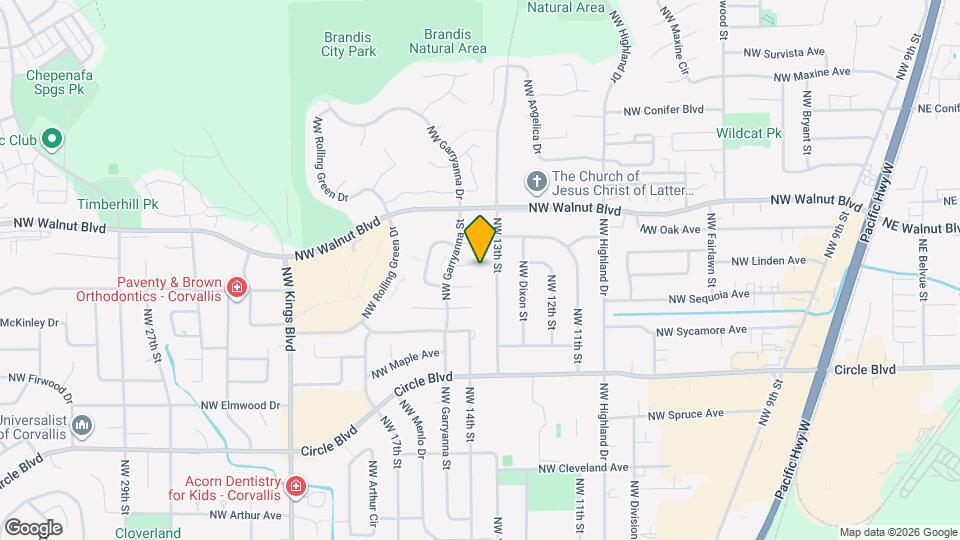 1404 NW Havengreen Pl Map and Location Details