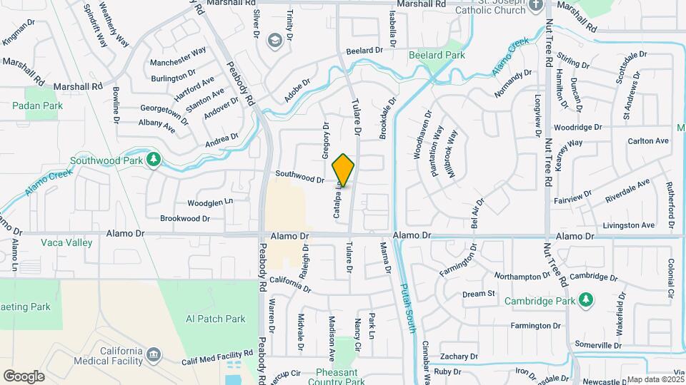 119 Catalpa Ln Map and Location Details
