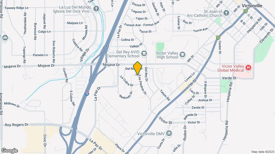 15224 Las Piedras Dr Map and Location Details