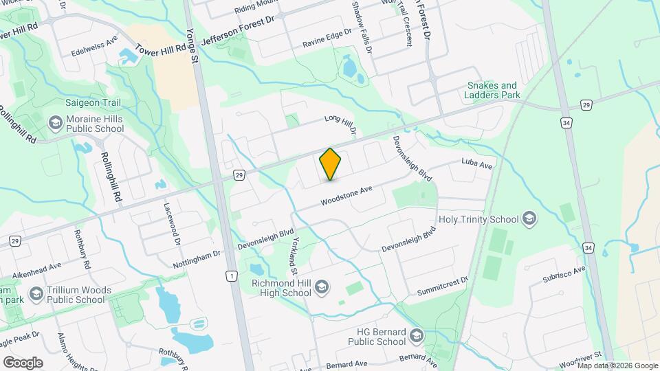 65 Falling River Dr Map and Location Details