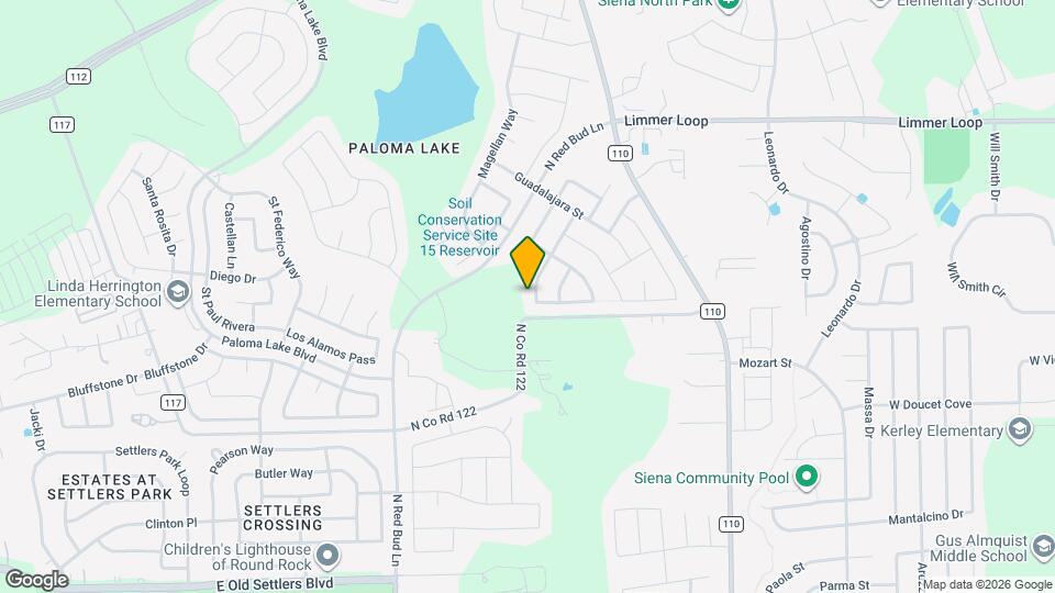 3640 Rosalina Loop Map and Location Details