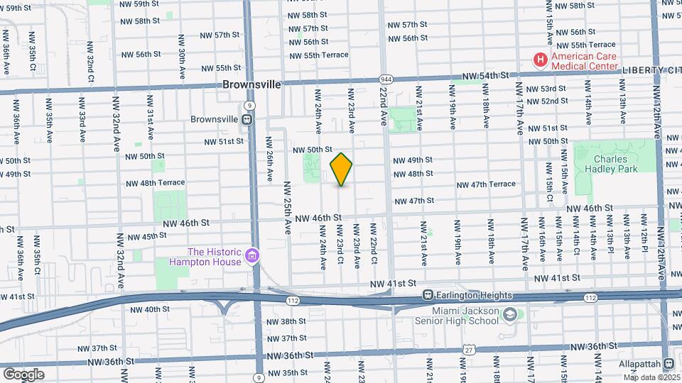 4651 NW 23rd Ct Map and Location Details