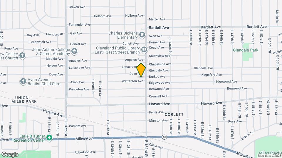 12925 Watterson Ave Map and Location Details