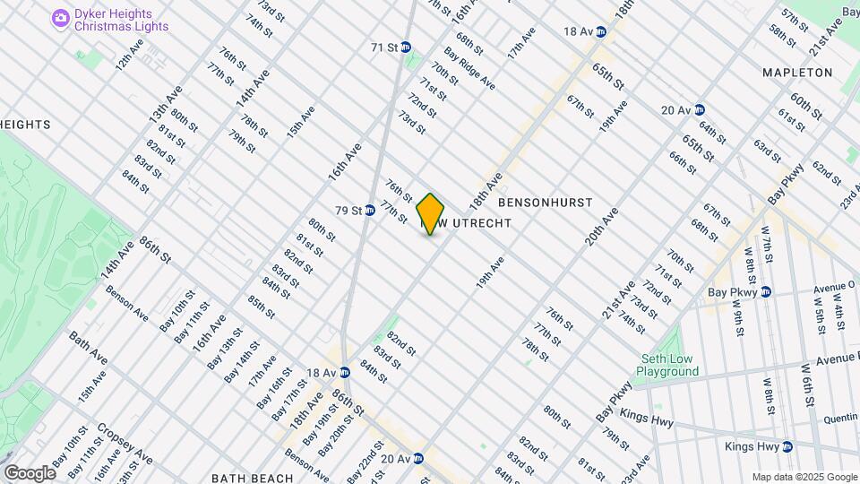 1778 77th St Map and Location Details