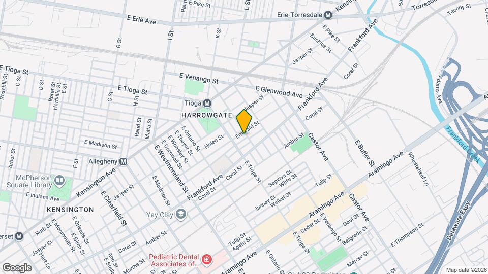 3530 Braddock St, Unit 01-1420D Mapa y Detalles de la Ubicación