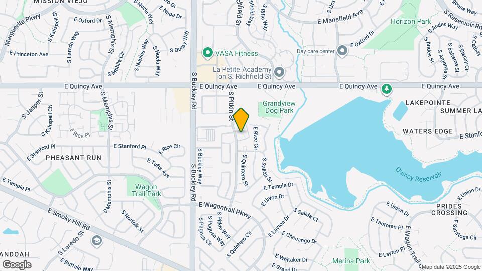 4480 S Pitkin St, Unit 111 Map and Location Details