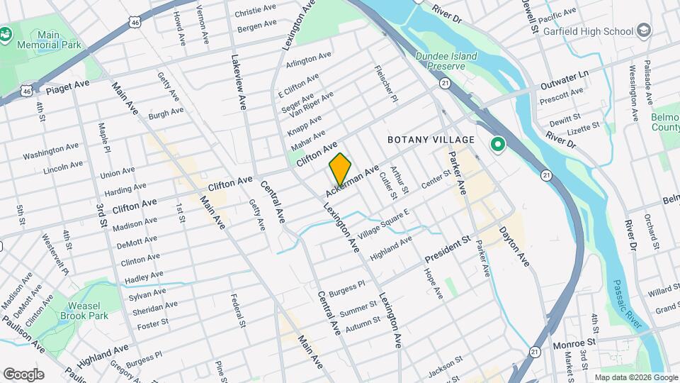 267 Ackerman Ave Map and Location Details