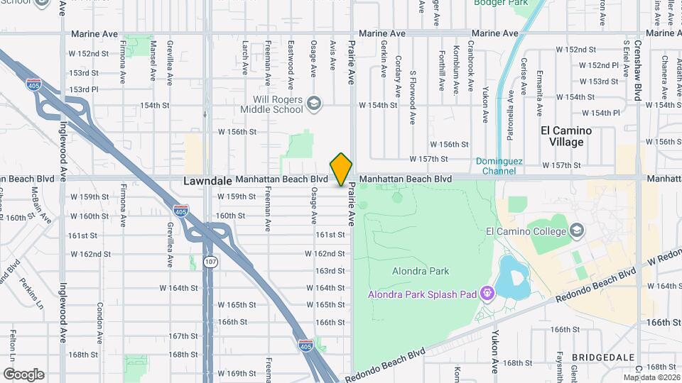 4017 W 159th St Map and Location Details