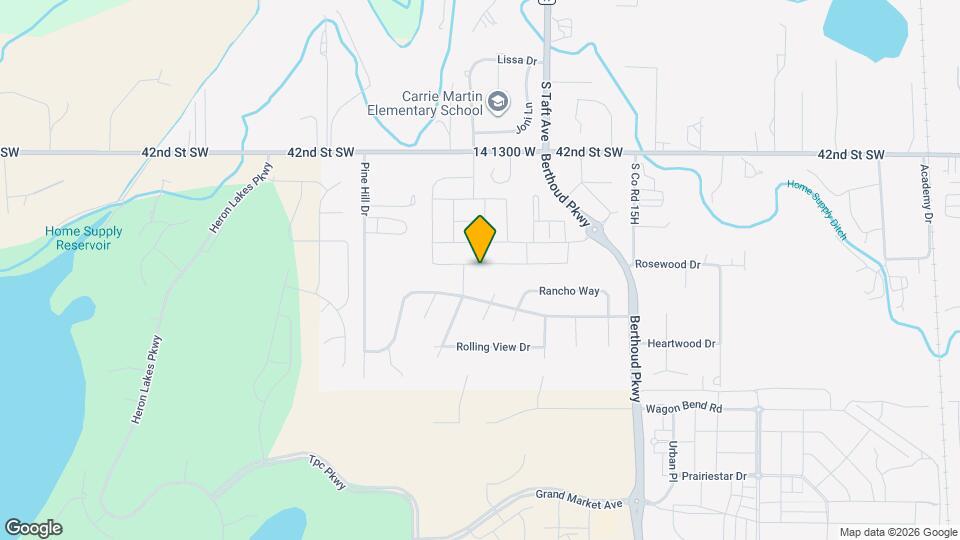 1501 Murrlet St Map and Location Details