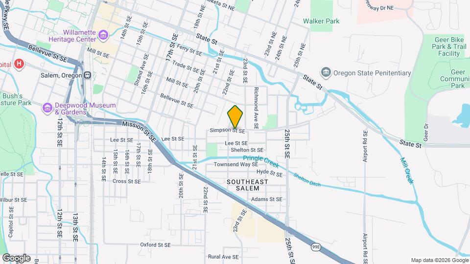2260 Simpson St SE Mapa y Detalles de la Ubicación