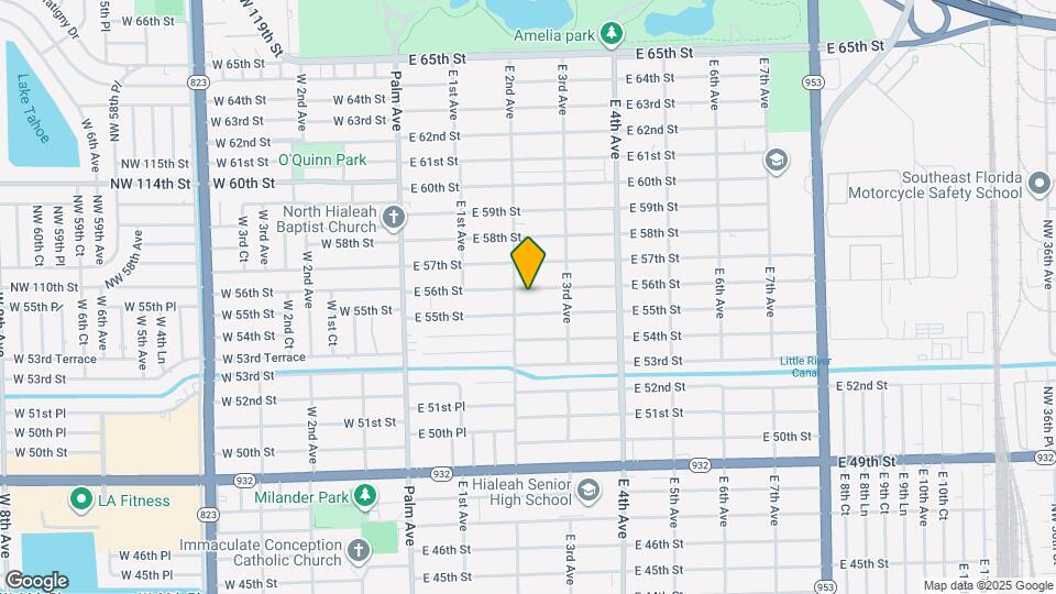 230 E 56th St Map and Location Details