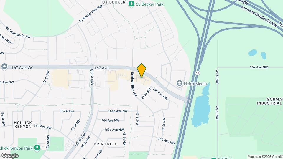 445 Brintnell Blvd NW Map and Location Details