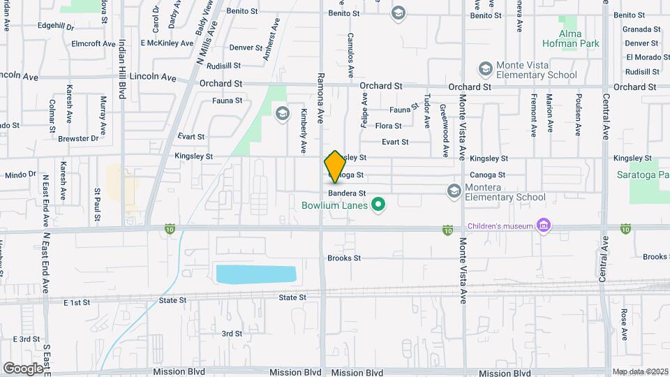 4534-4544 Bandera St Mapa y Detalles de la Ubicación