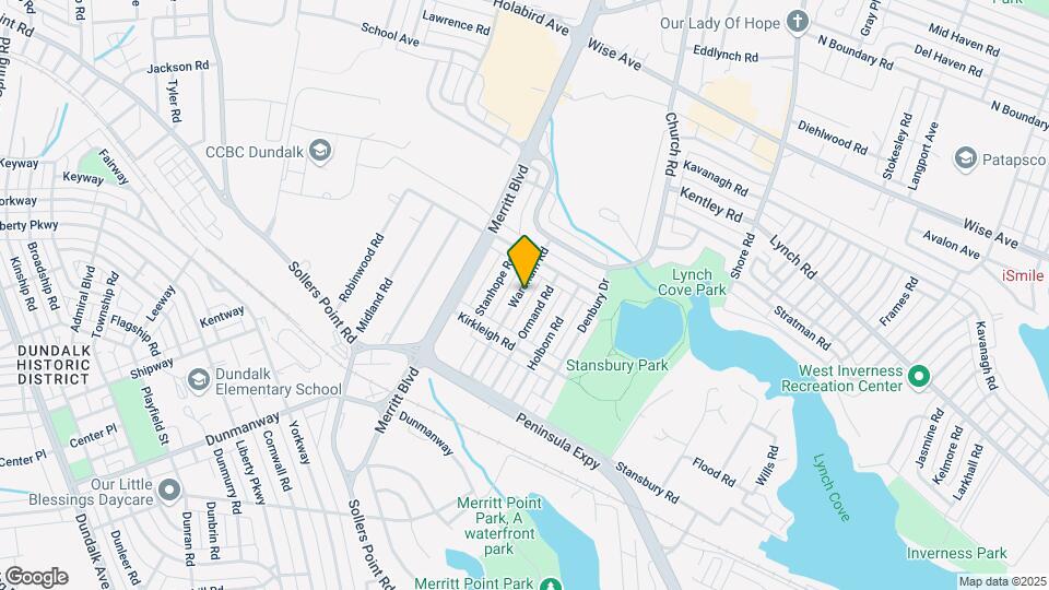 1944 Wareham Rd Map and Location Details
