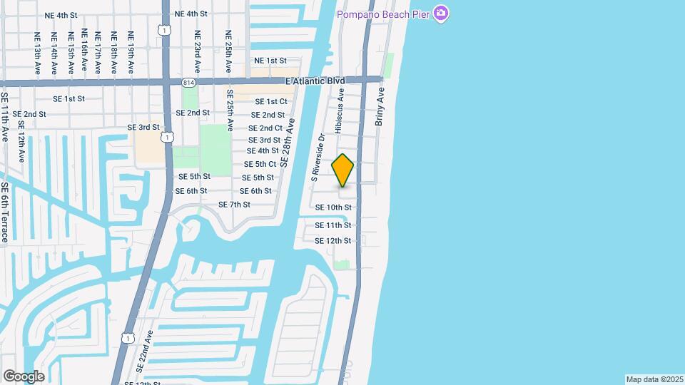816 Hibiscus Ave Mapa y Detalles de la Ubicación