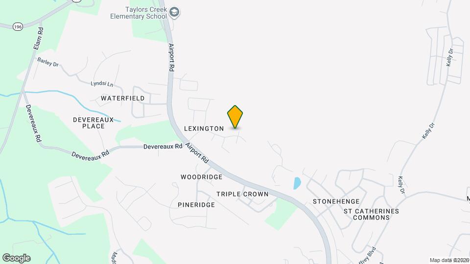 219 Wentworth Way Map and Location Details