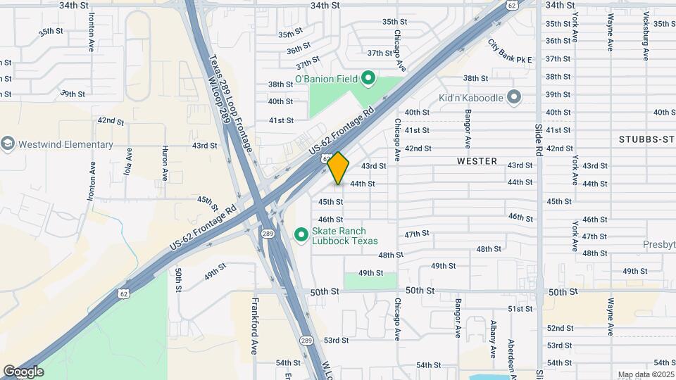 4402-4408 Elkhart Ave Mapa y Detalles de la Ubicación