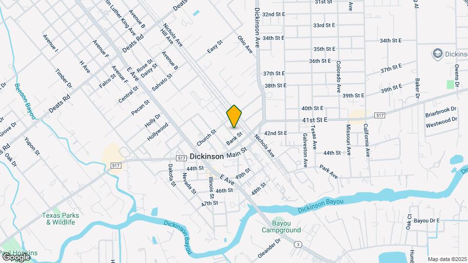 4125 Dockrell St Map and Location Details