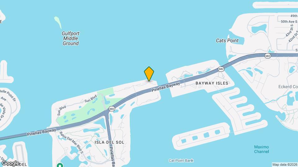 5532 La Puerta Del Sol Blvd S Mapa y Detalles de la Ubicación