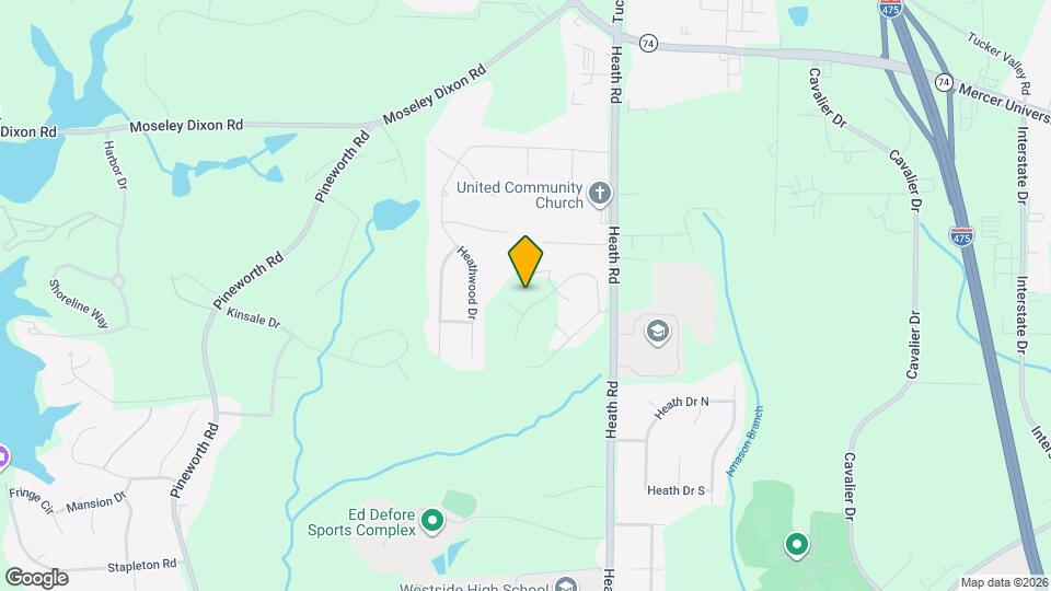 277 Laurel Springs Dr Map and Location Details