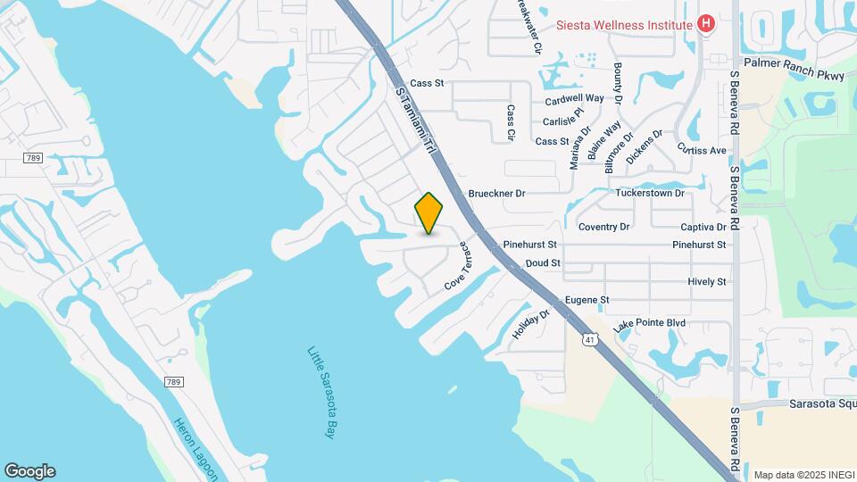 1833 Sandalwood Dr Map and Location Details