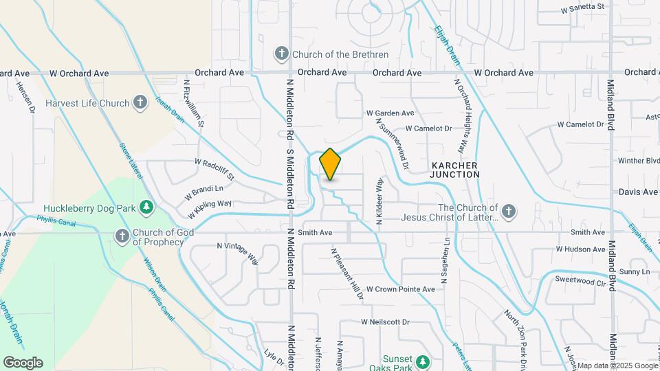 2412 W Sweetbay Ave Map and Location Details