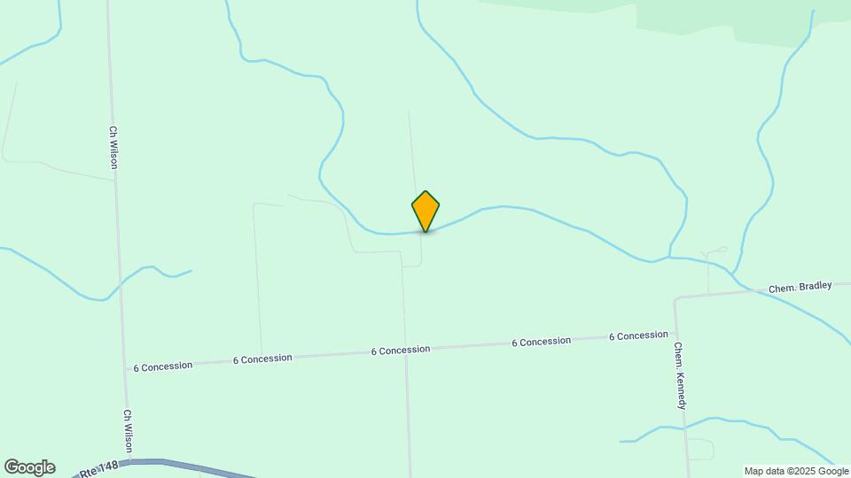 829 Chem. de la Chute Map and Location Details