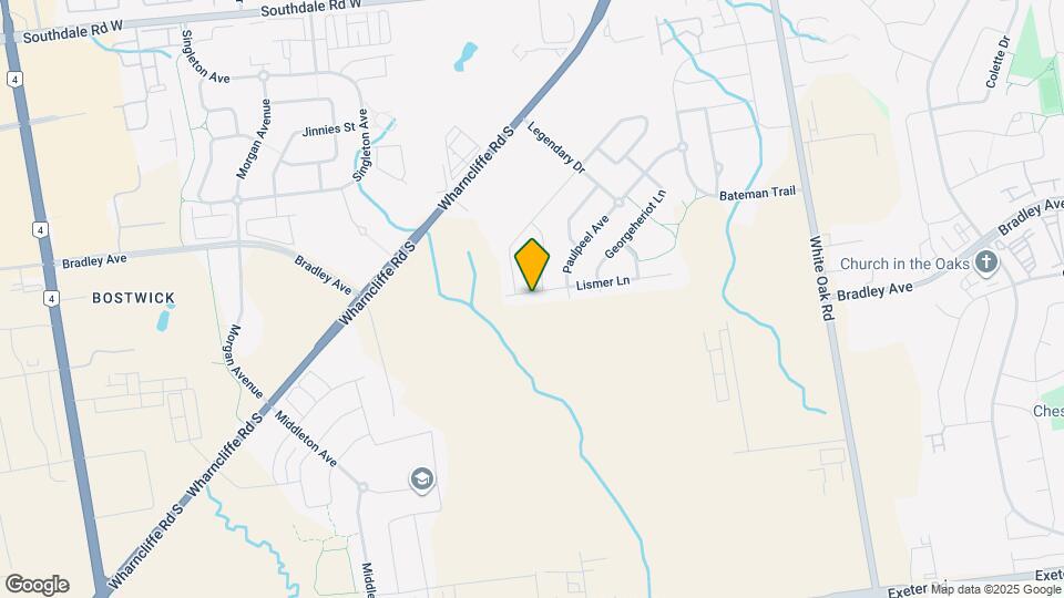 4254 Lismer Ln Map and Location Details