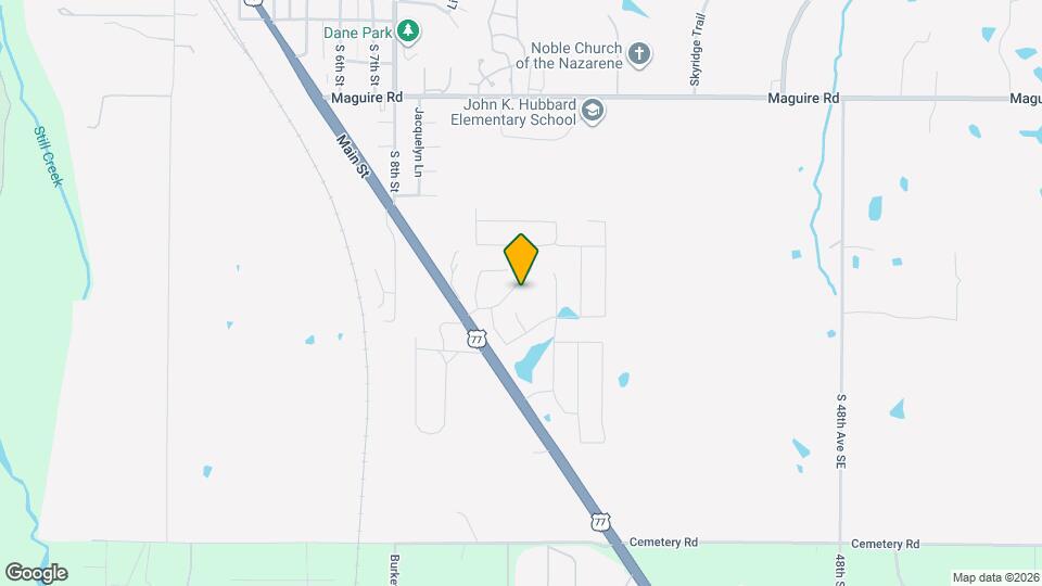 1209 Ironstone Dr Map and Location Details