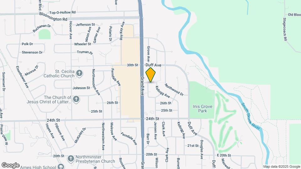 2730 Luther Dr Map and Location Details