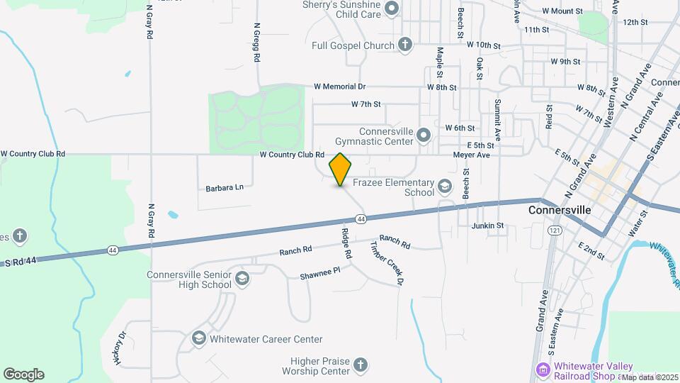 317 West Dr Map and Location Details