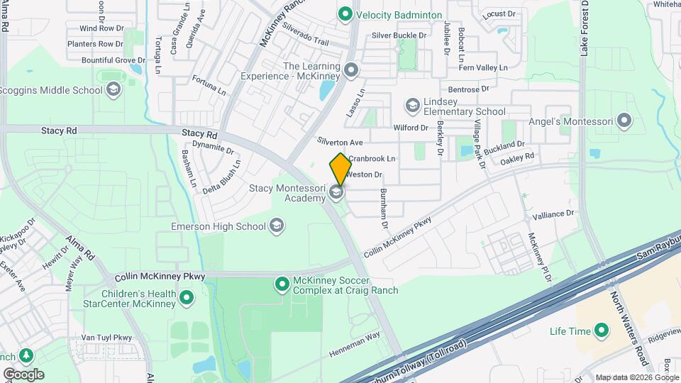 5100 Naphill Rd Map and Location Details